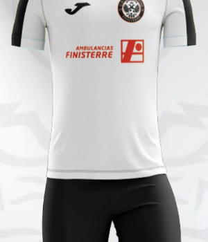 Ambulancias Finisterre - uniforme 1