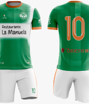 Rte. La Manuela - O'Briens Int. FC - uniforme 1
