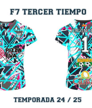 F.C El Tercer Tiempo - uniforme 2