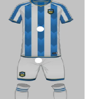F.C. Los que te Cuento - uniforme 1