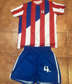 F.C. Los que te Cuento - uniforme 2