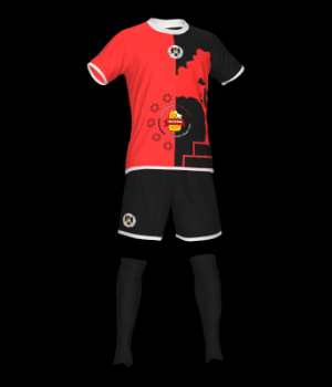 Nacional de Layos - uniforme 2