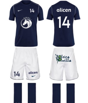 Grupo Alicen-Airin - uniforme 1