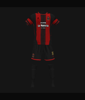 Wolves Toletvm F.C - uniforme 1