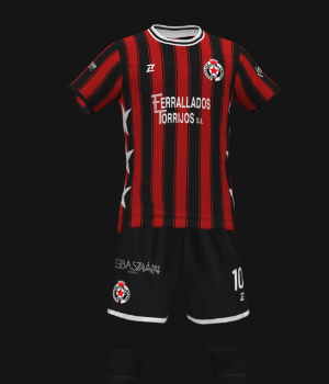 Ferrallados Torrijos Salvajes FC - uniforme 1
