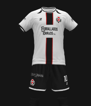 Ferrallados Torrijos Salvajes FC - uniforme 2