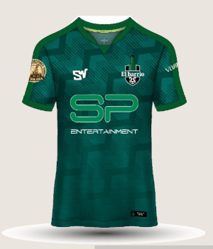 El Barrio F.C. - uniforme 1
