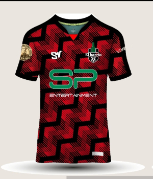 El Barrio F.C. - uniforme 2