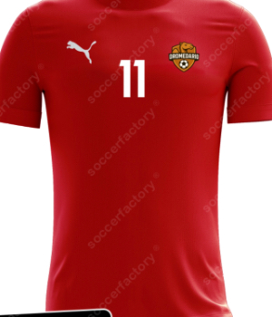Dromedarios F.C - uniforme 2