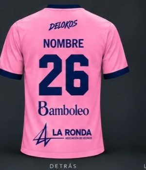 Delokos FC - uniforme 1